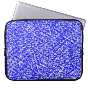 Abstract grunge blue dark stucco wall background. laptop sleeve