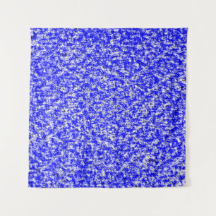 Abstract grunge blue dark stucco wall background.  tapestry