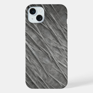 Abstract grunge metal texture iPhone 15 plus case