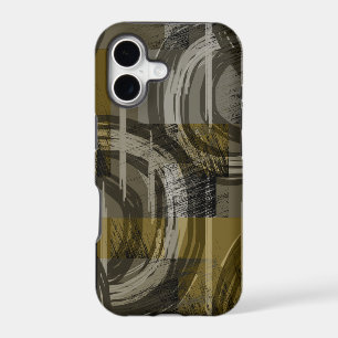 Abstract grunge, monochrome brown
