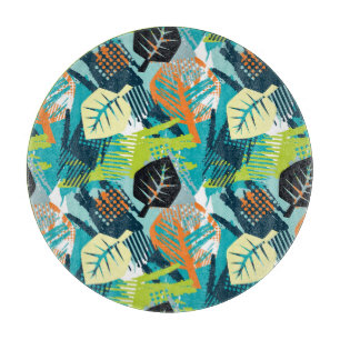 Abstract Grunge: Rough Seamless Surface. Cutting Board