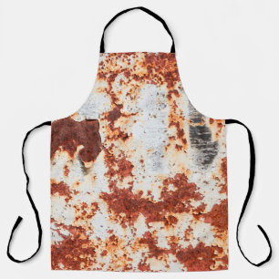 abstract grunge rust texture background apron