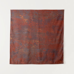 Abstract grunge rusty texture: realistic stucco tapestry