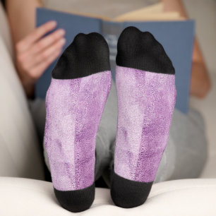 Abstract grunge stone texture socks