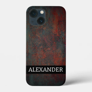 Abstract grunge texture iPhone 13 mini case