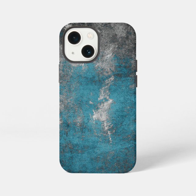 Abstract grunge texture iPhone case (Back)