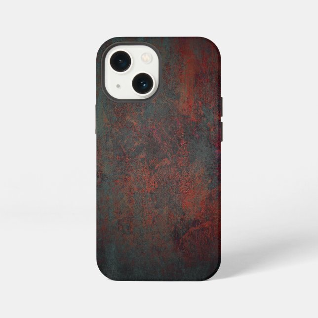 Abstract grunge texture iPhone case (Back)
