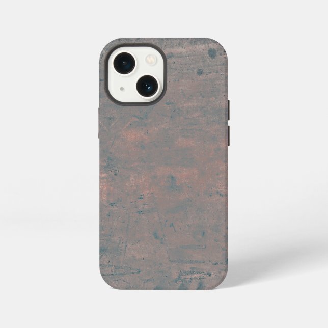 Abstract grunge texture iPhone case (Back)