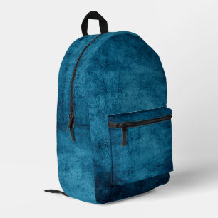 Abstract grunge texture printed backpack