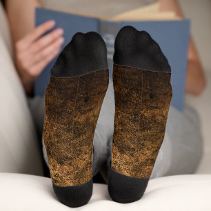 Abstract grunge texture socks