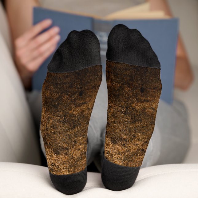 Abstract grunge texture socks (Bottom)