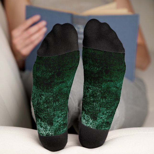Abstract grunge texture socks (Bottom)