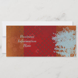 Abstract Grunge Tree 2012 Calendar Bookmark Rack