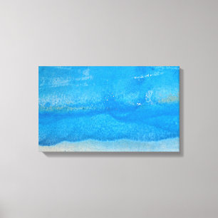 abstract grungy paint texture canvas print