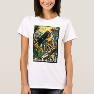 ABSTRACT GUITARIST III T-Shirt