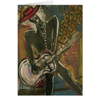 Abstract Guitarist V