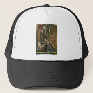abstract guitarist V Trucker Hat