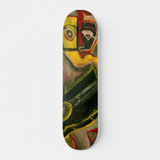 Abstract Guitarist VI Skateboard