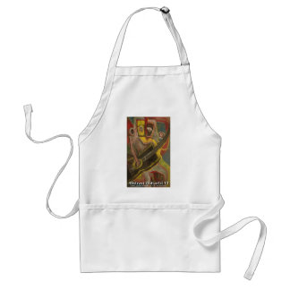 Abstract Guitarist VI Standard Apron