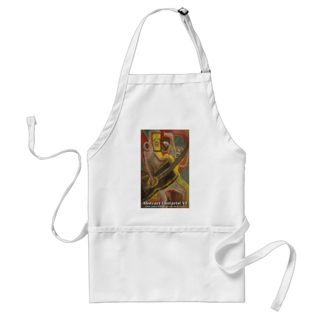 Abstract Guitarist VI Standard Apron (Front)