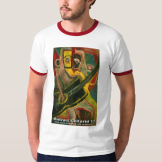 Abstract Guitarist VI T-Shirt