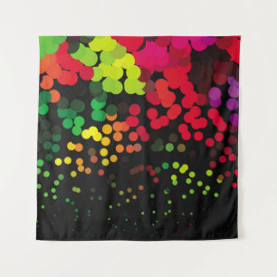 Abstract halftone background pattern. Geometric co Tapestry