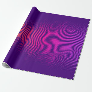 Abstract halftone gradient. vibrant background, wi wrapping paper