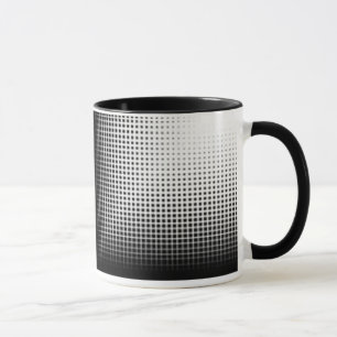 Abstract Halftone Mug