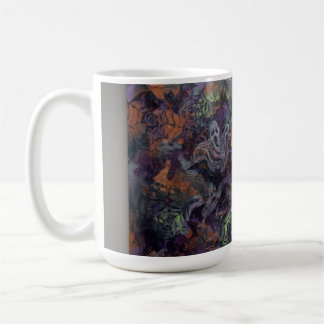 Abstract Halloween Coffee Mug