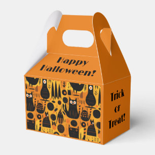 Abstract Halloween  Favour Box