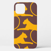 Abstract Hand Drawing Leopard Cheetah Panther Cat