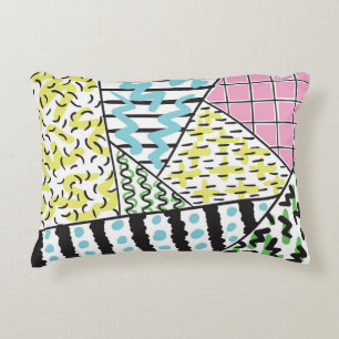 Abstract hand drawn background 3 decorative cushion