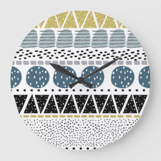 Abstract hand drawn, creative vintage texture. large clock