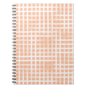 Abstract hand drawn grid geometric illustration pa notebook