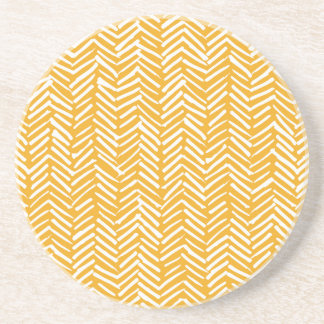 Abstract hand-drawn lines, hipster texture. coaster