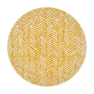 Abstract hand-drawn lines, hipster texture. cutting board