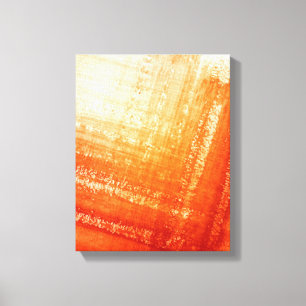 Abstract hand painted background canvas print