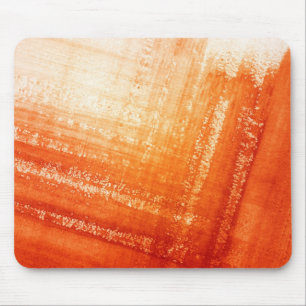 Abstract hand painted background mouse pad