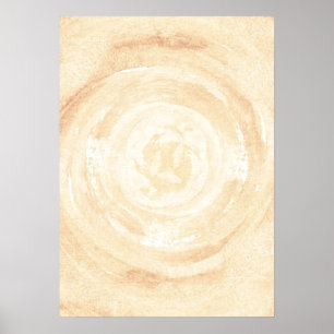 Abstract hand painted watercolor background. poster