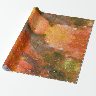 Abstract hand painted watercolor. Nice backgrounda Wrapping Paper