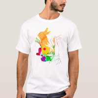 Abstract Hand Shadow Puppet Design