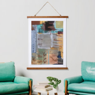 Abstract Hanging Wall Tapestry