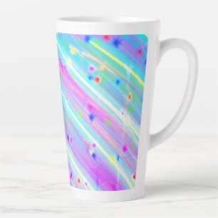 Abstract Harmony Latte Mug