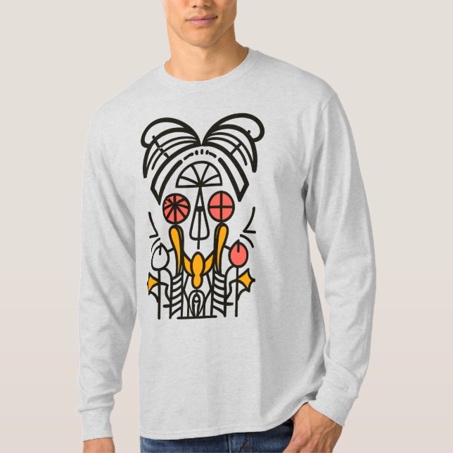 Abstract Harmony: T-Shirt (Front)