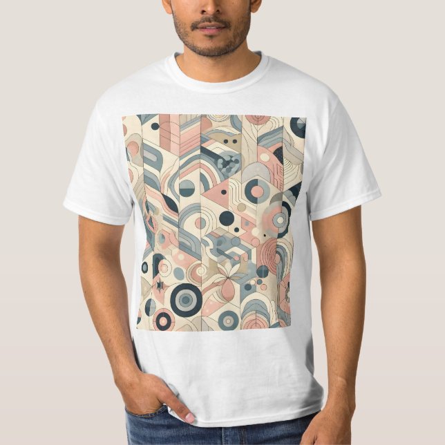 Abstract Harmony T-Shirt (Front)