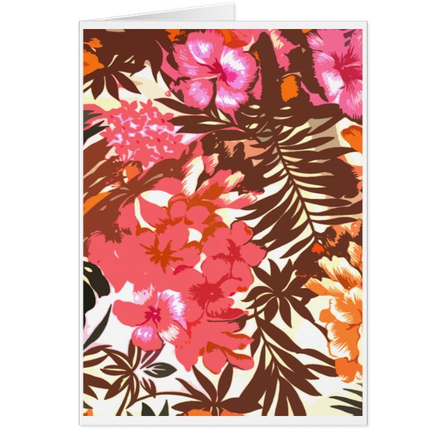 Abstract Hawaiian Pattern (Front)