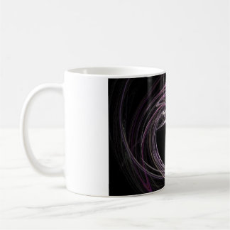Abstract Heart Mug
