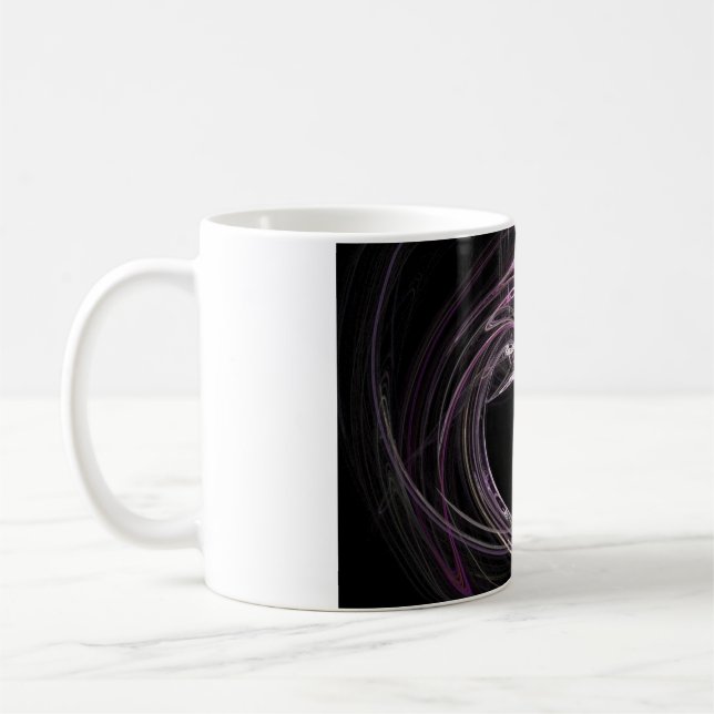 Abstract Heart Mug (Left)