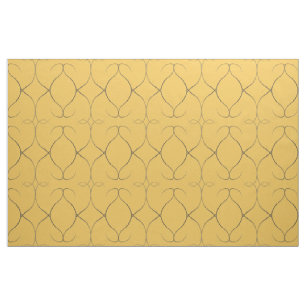 Abstract Hearts Fabric