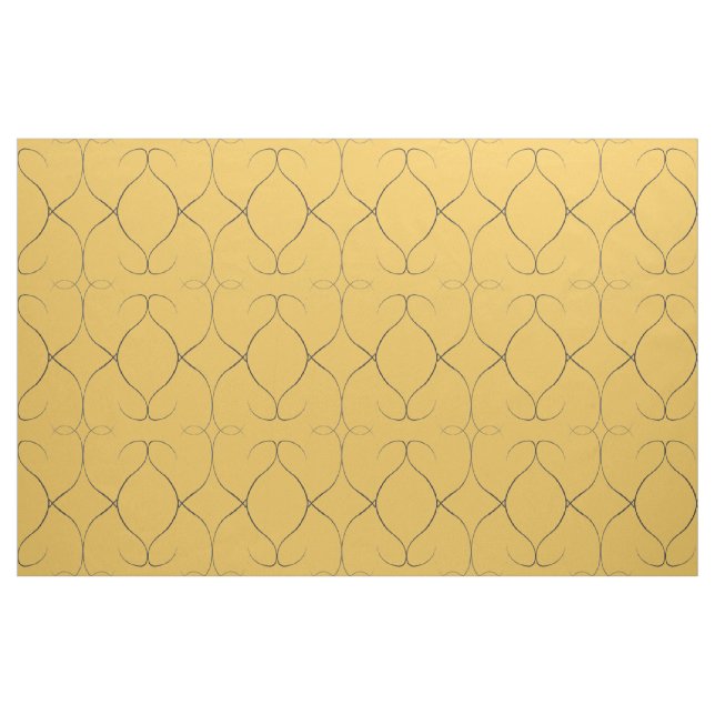 Abstract Hearts Fabric (Fat Quarter)